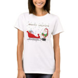 Ho Ho Ho Country Christmas Santas Sleigh t-shirts