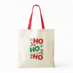 Ho - Ho - Ho Holiday Tote Bag