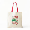 Ho - Ho - Ho Holiday Tote Bag