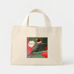 Ho Ho Ho Hummingbird Canvas Bags