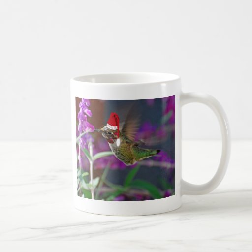 Ho Ho Ho Hummingbird Mug