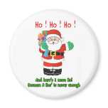 Ho! Ho! Ho! Magnet