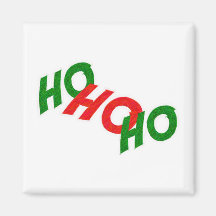 Ho Ho Ho Magnet