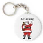 Ho,Ho,Ho Merry Christmas! - Christmas Keychain
