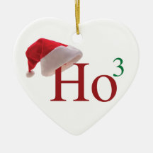 Ho Ho Ho Merry Christmas Christmas Tree Ornament
