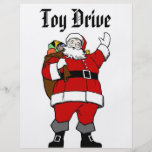 Ho,Ho,Ho Merry Christmas! - Toy Drive Flyer