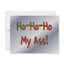 Ho-Ho-Ho My Ass!