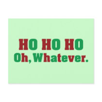 Ho Ho Ho Oh Whatever