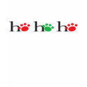 Ho Ho Ho Paws T-shirt