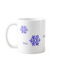 Ho Ho Ho Snowflakes Mug