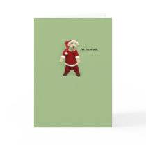 ho. ho. woof.