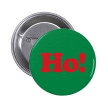 Ho! Santa Claus Buttons