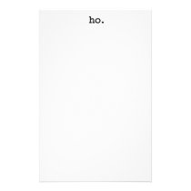 ho. stationery
