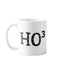 Ho to the 3rd Power Mugs