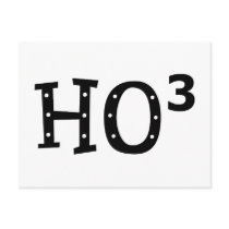 Ho to the 3rd Power