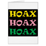 ** HOAX ** cards