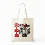 Hoax Of Balloon Boy Canvas Bags