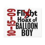 Hoax Of Balloon Boy