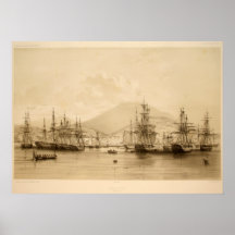 Hobart Town Poster