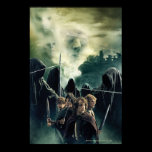 Hobbits Ready to Battle posters