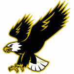 Hobbs Eagles Pin photo sculptures