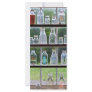 Hobby - Collector - Milk Bottles Rack Card