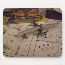 Hobby, mousepad