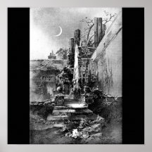 Hobgoblin Hall Canvas Print