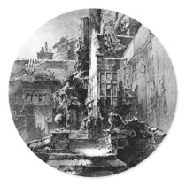 Hobgoblin Hall Round Sticker