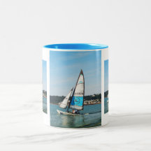 Hobie cat sailing boats mugs