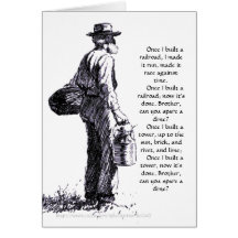 "Hobohemia" Greeting Cards