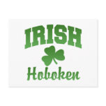 Hoboken Irish Postcard