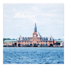 Hoboken Personalized Announcement