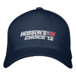 Hobson's Choice '12 Hat embroidered hats