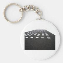 Hochhausfassade Key Chains