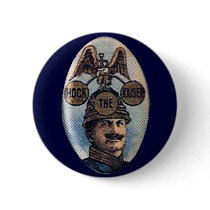 Hock the Kaiser - Button