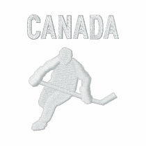 Hockey , Canada - Customisable Polo Shirt