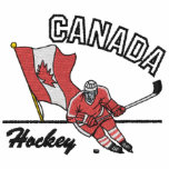 Hockey Canada embroidered shirts