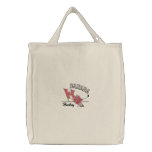 Hockey Canada Tote Bag embroidered bags