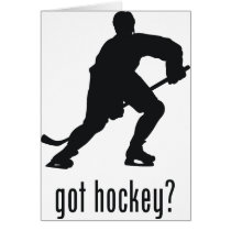 Hockey cards