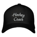 Hockey Coach Baseball Cap
