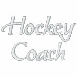 Hockey Coach Embroidered Track Jacket