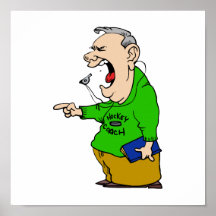 Hockey Coach Print
