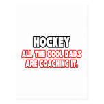 Hockey...Cool Dads Postcard