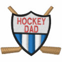 Hockey Dad embroidered shirts