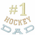 Hockey  Dad Embroidered Shirt