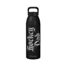 Hockey Dad Drinking Bottle