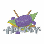 Hockey embroidered shirts