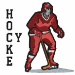 Hockey Embroidered Shirt embroidered shirts
