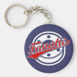 Hockey Fanatic Key Chains